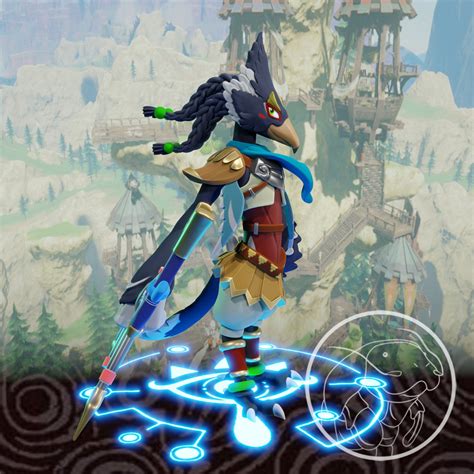 botw revali|how old is revali botw.